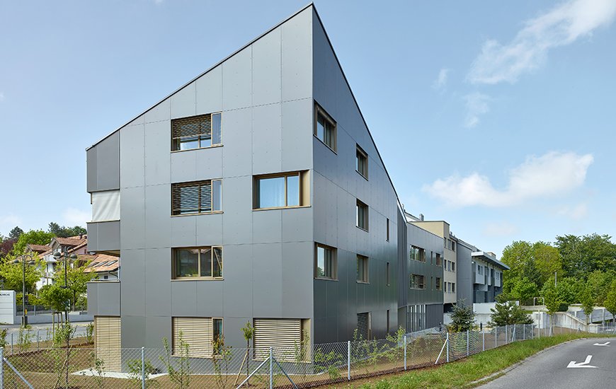 Remise des clés du bâtiment de logements protégés à Epalinges