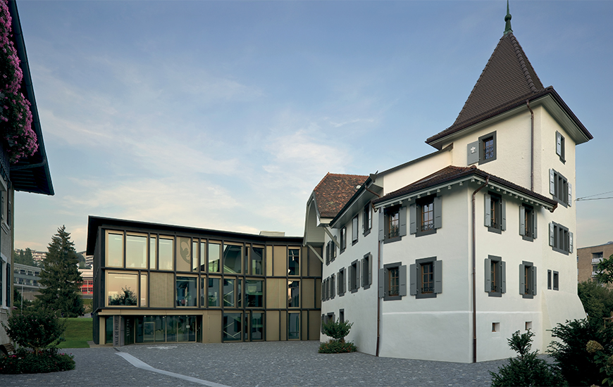 Ferrari Architectes Château de Prilly Bureau d’architecture