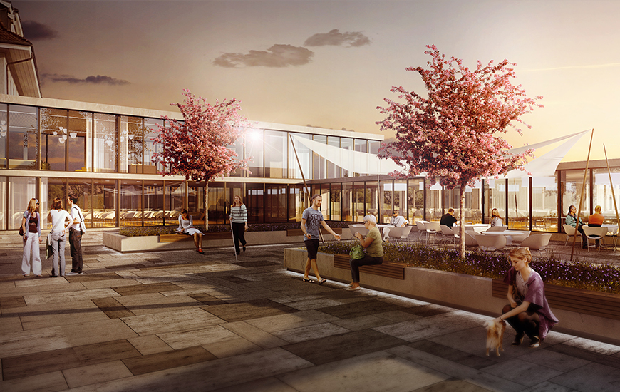 Ferrari Architectes Le Foyer Bureau d’architecture, Lausanne