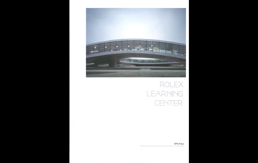 Rolex Learning Center EPFL