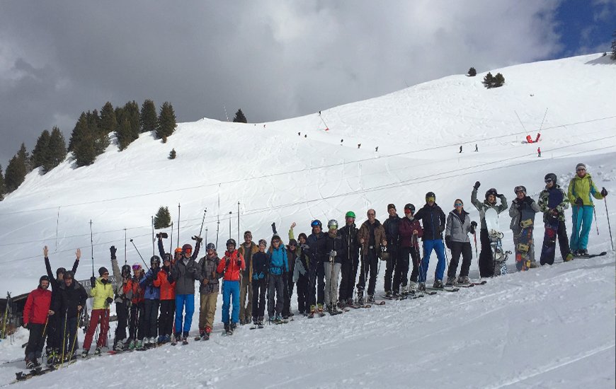 Journée ski à Villars