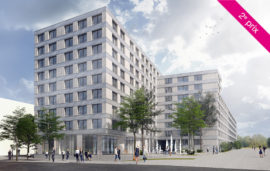 Logements et surfaces d’activités aux Plaines-du-Loup – Pièce urbaine A