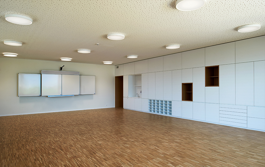 Ferrari Architectes Ecole EmiliedeMorsier à Vernier Bureau d