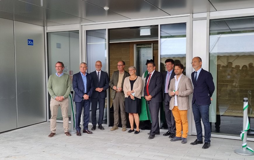 Inauguration de la Maison de l’environnement