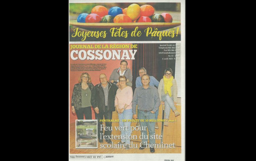 Journal de Cossonay